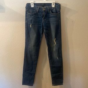 Flying Monkey Dark Blue Skinny Jeans